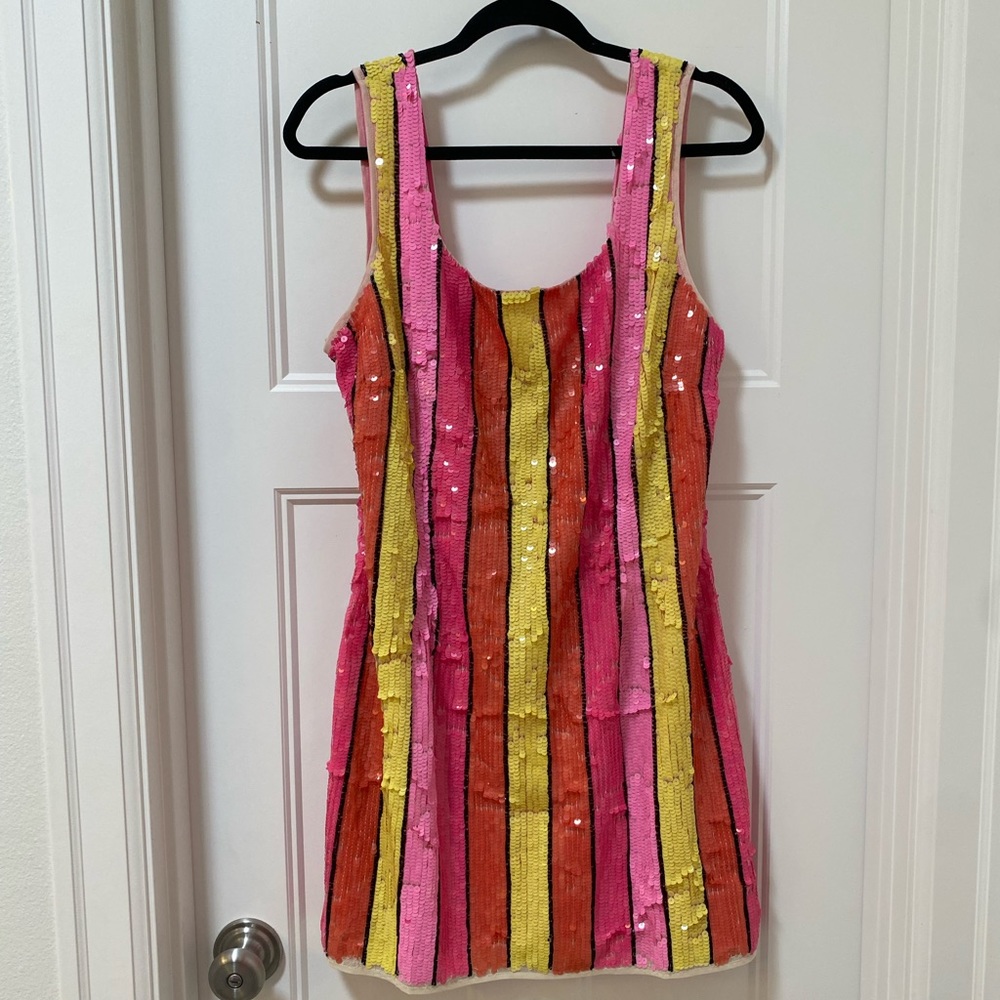 River Island Sequin Dress